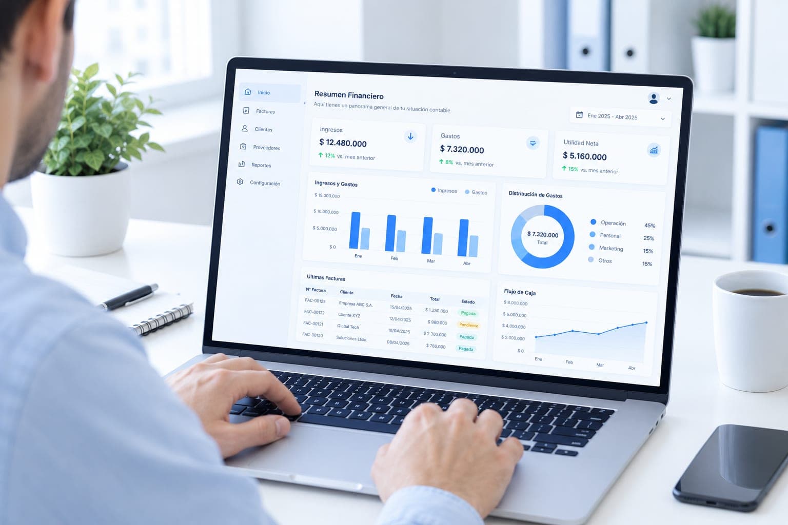Cómo elegir un software contable: 7 criterios para tu empresa