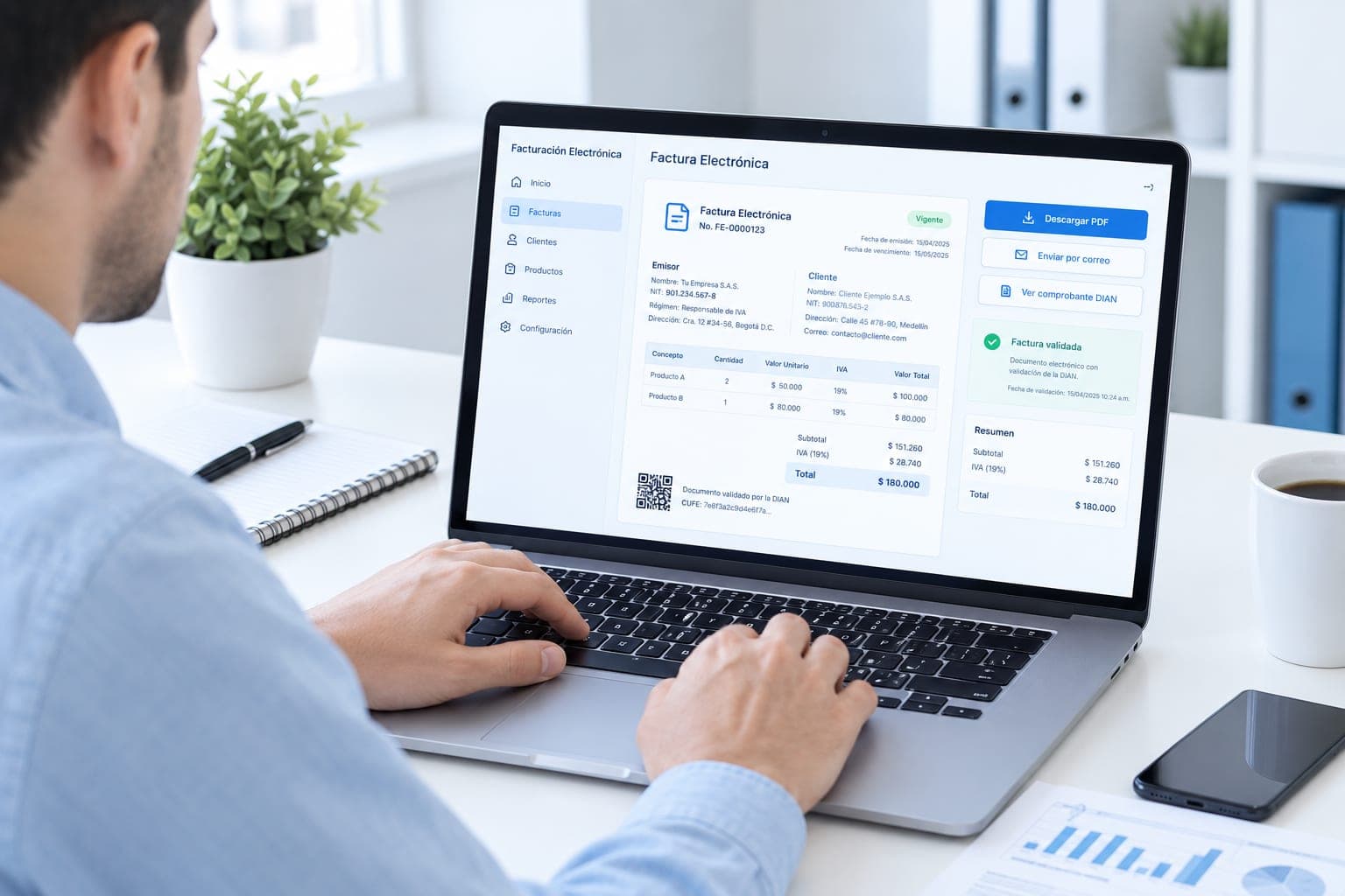 Facturación electrónica en Colombia: guía práctica para empresas
